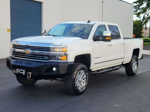 Used 2016 Chevrolet Silverado 2500 LTZ AWD/4WD image 1