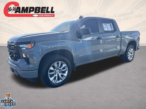 Used 2024 Chevrolet Silverado 1500 Custom image 1