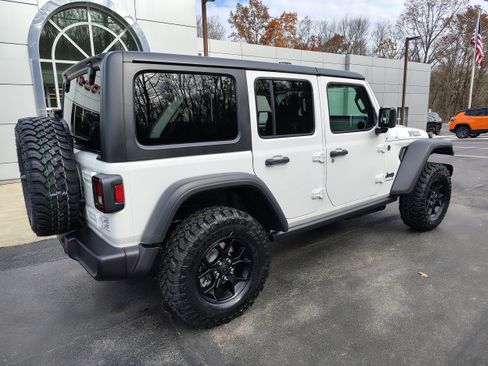 New 2026 Jeep Wrangler Unlimited Sport image 12