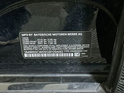Used 2025 BMW 330i Sedan RWD image 12