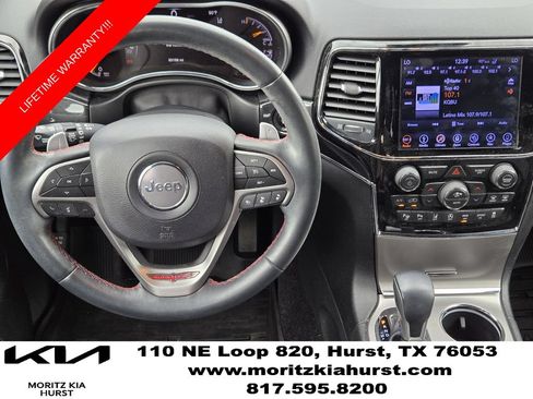 Used 2019 Jeep Grand Cherokee Trailhawk w/ Trailhawk Luxury Group AWD/4WD image 10