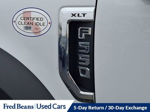 Certified 2022 Ford F550 2WD Regular Cab Super Duty w/ XLT Value Package image 33
