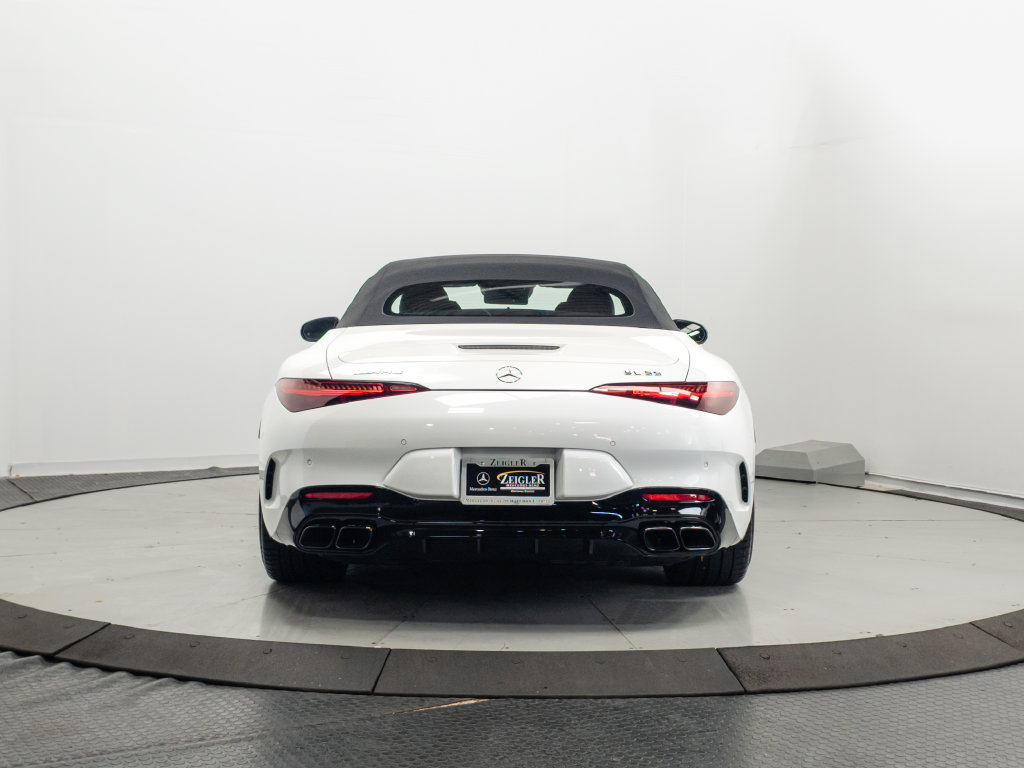 Certified 2023 Mercedes-Benz SL 55 AMG 4MATIC image 30