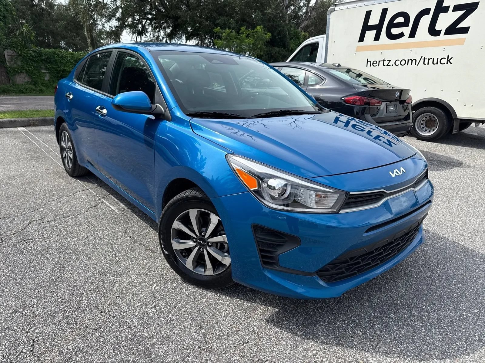 Used 2022 Kia Rio S w/ Technology Package FWD image 5