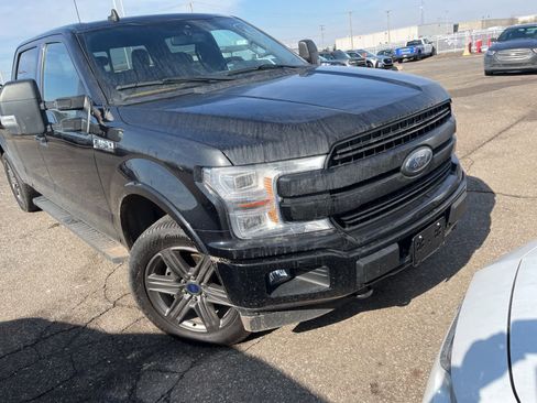 Used 2020 Ford F150 Lariat w/ Equipment Group 502A Luxury image 19