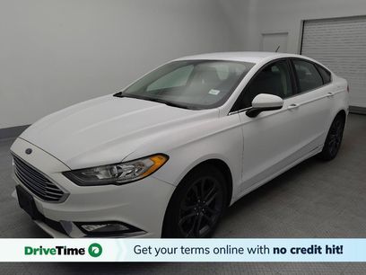 Used 2018 Ford Fusion SE w/ Equipment Group 201A