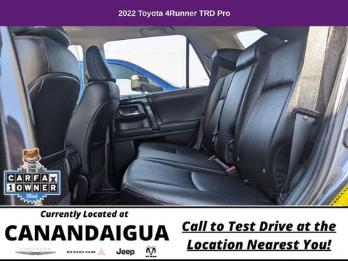 Used 2022 Toyota 4Runner TRD Pro AWD/4WD image 13