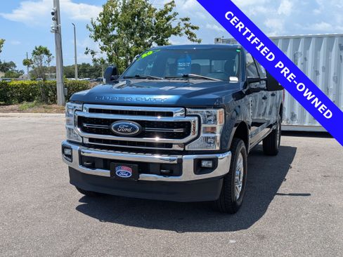 Used 2020 Ford F250 Lariat w/ Lariat Ultimate Package AWD/4WD image 7