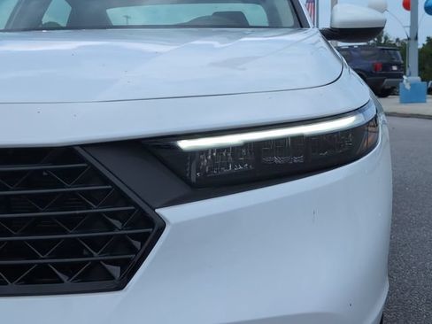 Certified 2025 Honda Accord LX image 12
