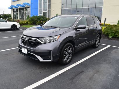 Certified 2020 Honda CR-V EX