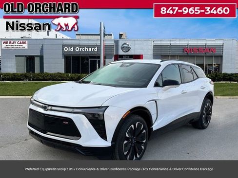 Used 2024 Chevrolet Blazer EV RS image 1