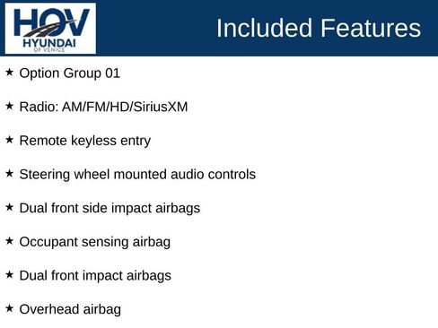 Used 2025 Hyundai Sonata SE image 1