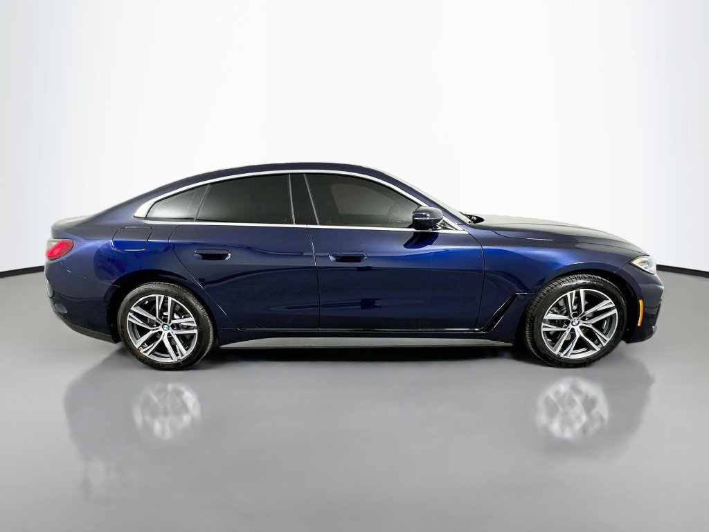 Used 2024 BMW 430i Gran Coupe w/ Premium Package RWD image 4