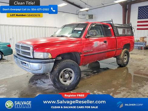 Used 1998 Dodge Ram 1500 Truck 4x4 Quad Cab image 1