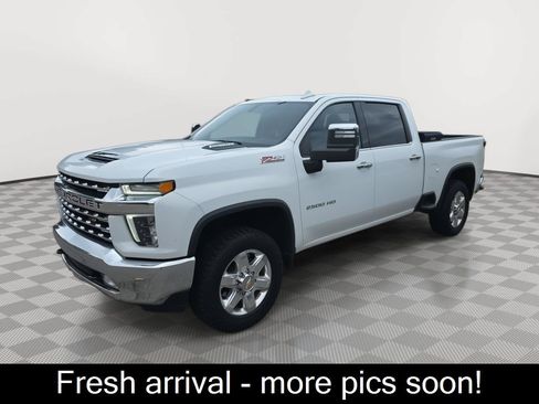 Used 2022 Chevrolet Silverado 2500 LTZ AWD/4WD image 1