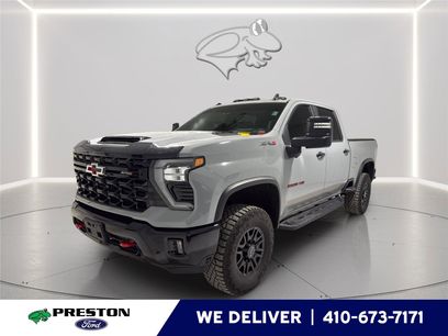 Used 2024 Chevrolet Silverado 2500 ZR2 w/ Technology Package