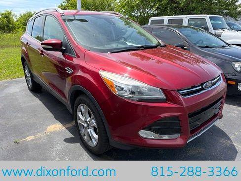 Used 2014 Ford Escape Titanium w/ Equipment Group 401A AWD/4WD image 9