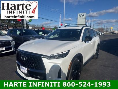 New 2026 INFINITI QX60 Sport w/ Dark Cargo Package