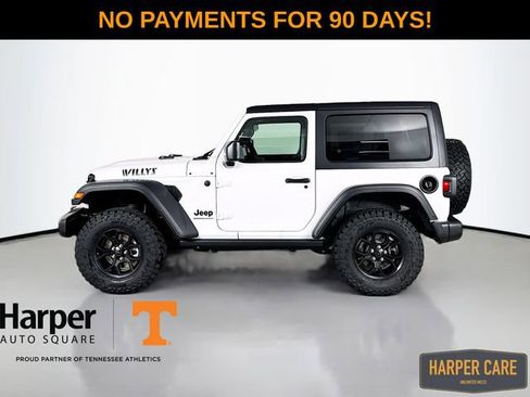 New 2026 Jeep Wrangler Sport image 10