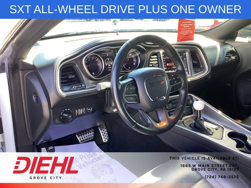 Used 2021 Dodge Challenger SXT w/ Plus Package AWD/4WD image 19