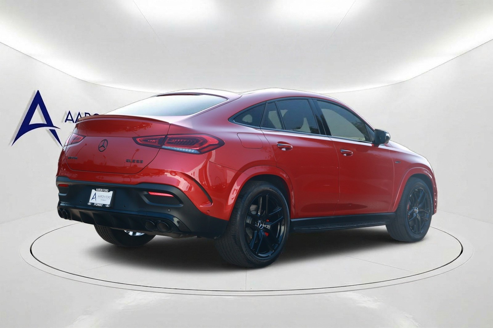 Used 2023 Mercedes-Benz GLE 53 AMG 4MATIC Coupe image 4