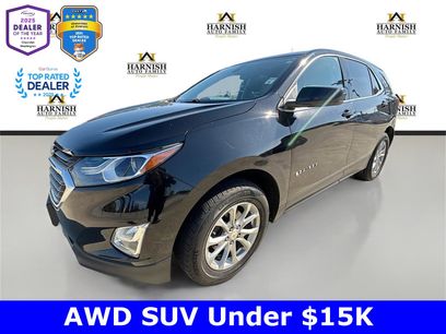 Used 2020 Chevrolet Equinox LT w/ Driver Convenience Package