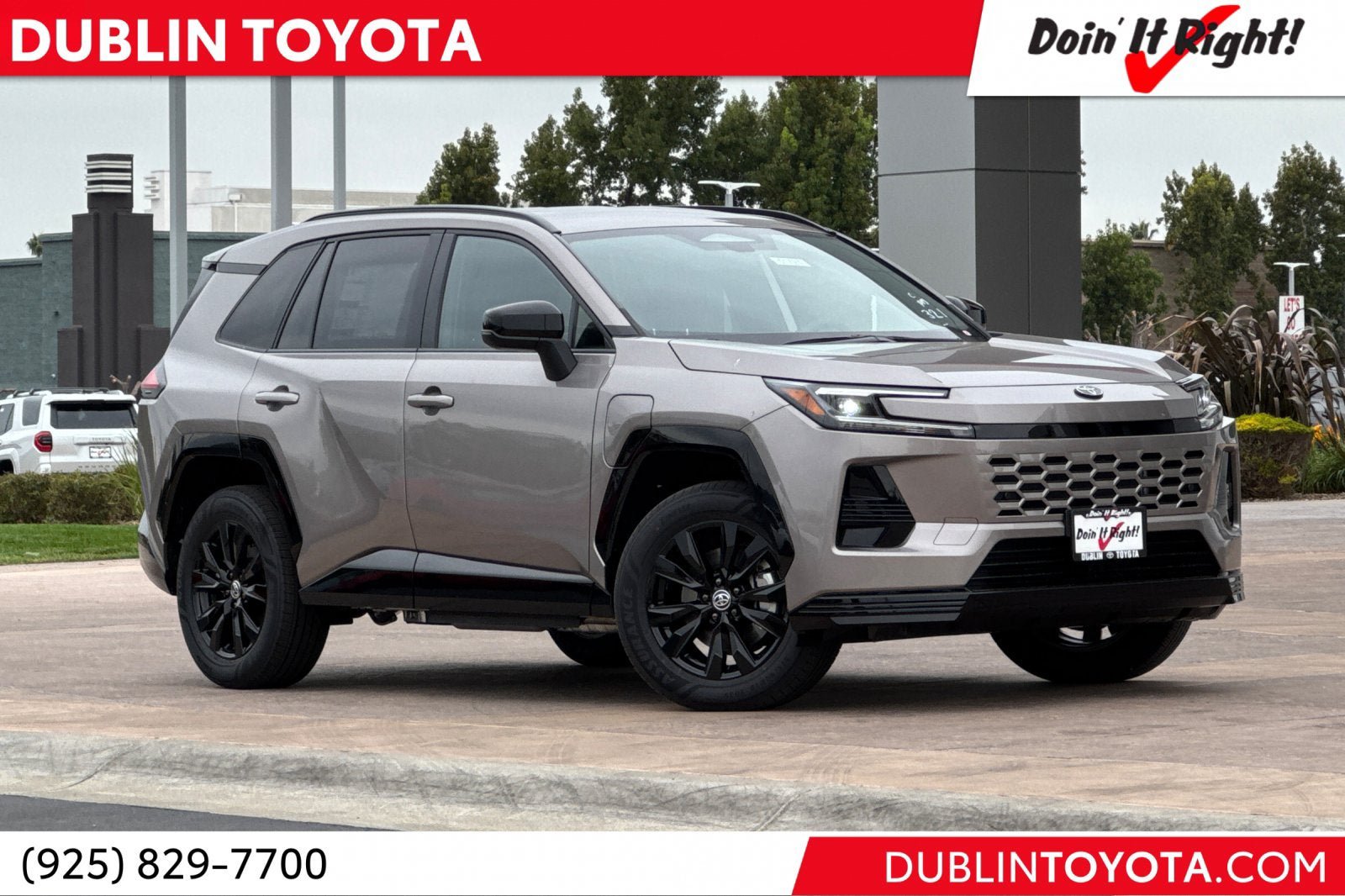 New 2026 Toyota RAV4 SE w/ Illumination Package (TMS) AWD/4WD image 1