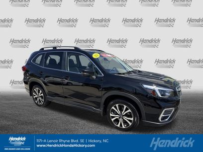 Used 2021 Subaru Forester Limited w/ Popular Package #3