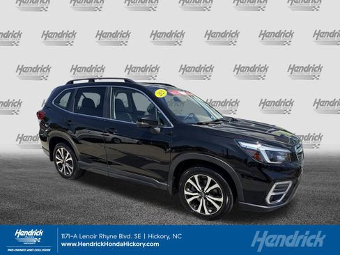 Used 2021 Subaru Forester Limited w/ Popular Package #3 AWD/4WD image 1