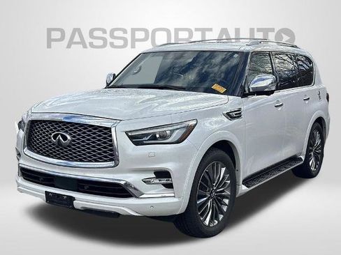 Certified 2021 INFINITI QX80 Sensory w/ Cargo Package image 1