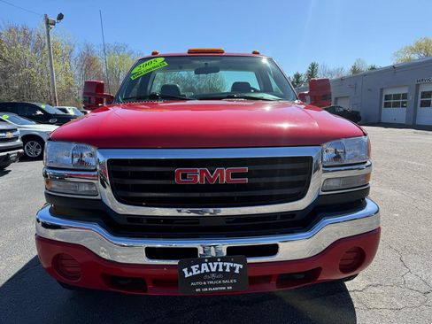 Used 2005 GMC Sierra 3500 W/T w/ Snow Plow Prep Package AWD/4WD image 3