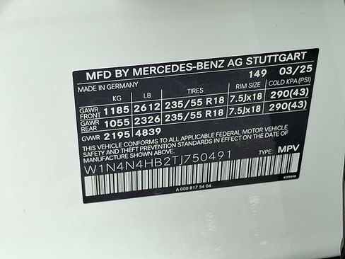 New 2026 Mercedes-Benz GLA 250 4MATIC image 16