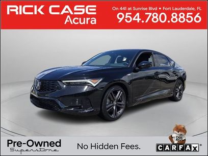 Certified 2024 Acura Integra A-Spec
