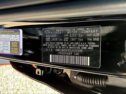 New 2025 Hyundai Elantra N Base image 13