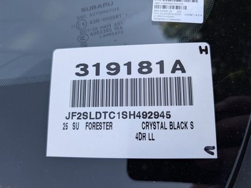 Used 2025 Subaru Forester Touring w/ Popular Package - Touring AWD/4WD image 39
