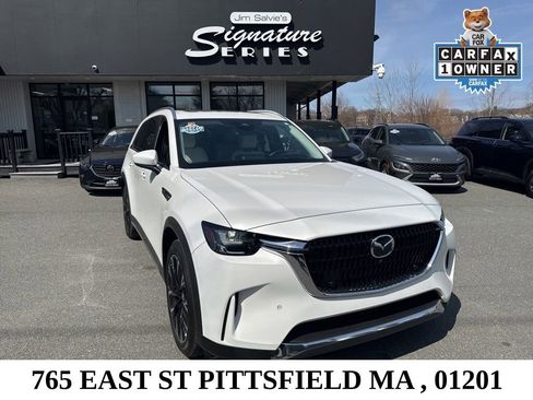 Used 2024 MAZDA CX-90 Plug-In Hybrid w/ Premium Plus AWD/4WD image 1