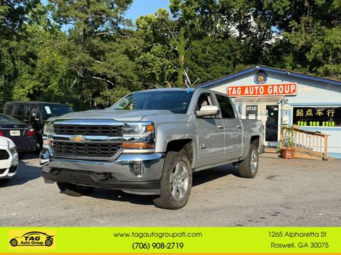 Used 2017 Chevrolet Silverado 1500 LT w/ Texas Edition AWD/4WD image 1