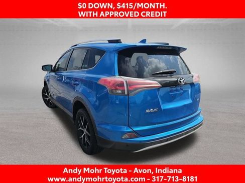 Used 2016 Toyota RAV4 SE w/ Advanced Technology Package FWD image 5