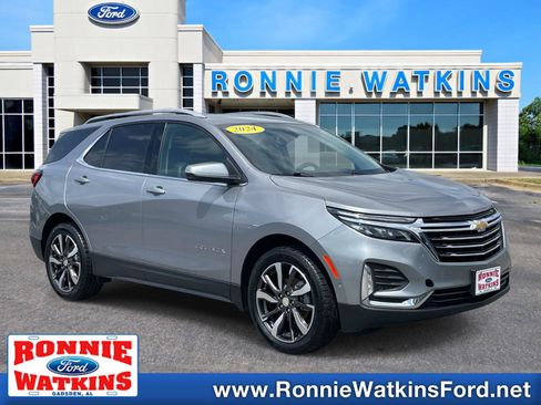 Used 2024 Chevrolet Equinox Premier FWD image 1