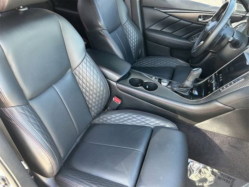 Certified 2024 INFINITI Q50 Red Sport 400 image 10