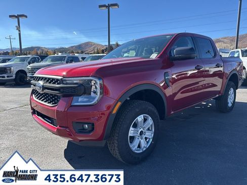 Used 2025 Ford Ranger XL w/ Trailer Tow Package AWD/4WD image 7