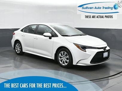 Used 2023 Toyota Corolla LE w/ Carpet Mat Package (TMS)