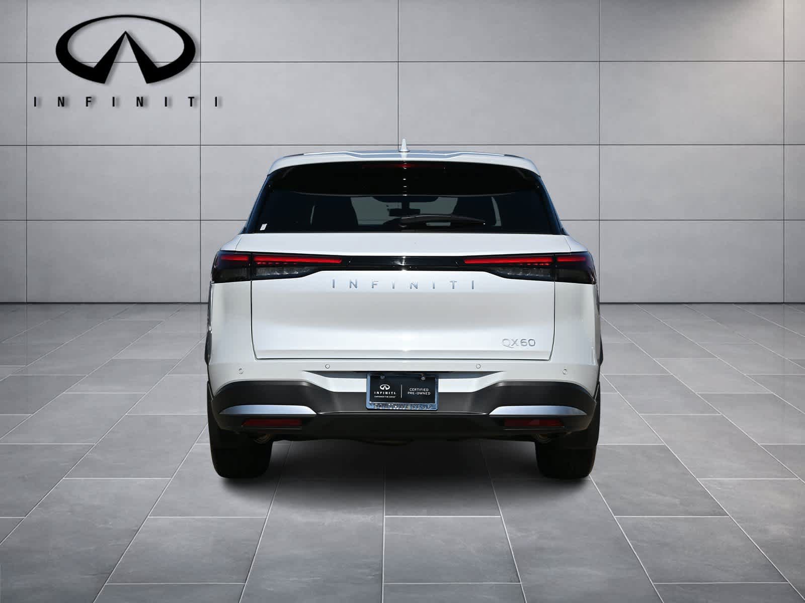 Certified 2027 INFINITI QX60 Pure w/ Cargo Package FWD image 6