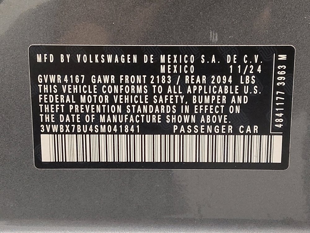 Used 2025 Volkswagen Jetta Sport FWD image 33