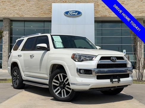 Used 2017 Toyota 4Runner Limited AWD/4WD image 1