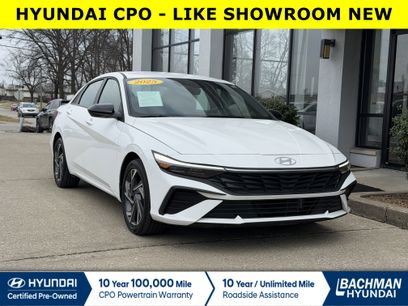 Certified 2025 Hyundai Elantra SEL