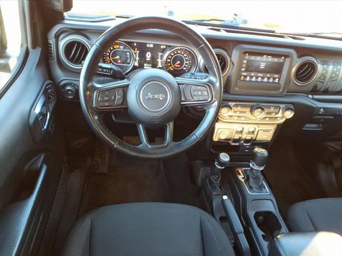 Used 2021 Jeep Wrangler Unlimited Sport image 15