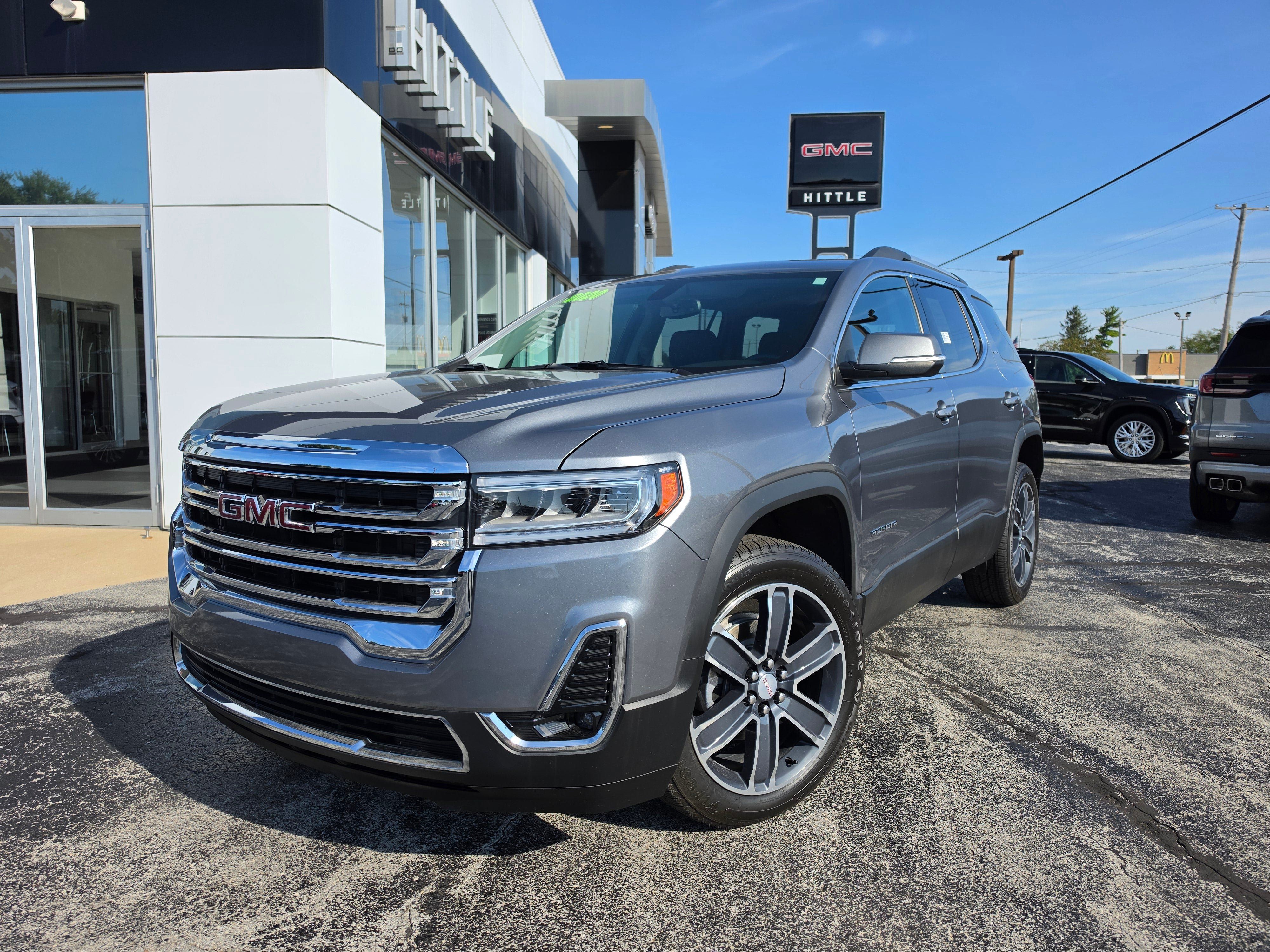 Used 2020 GMC Acadia SLT FWD image 1