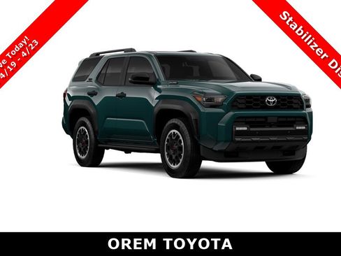 New 2026 Toyota 4Runner TRD Off-Road Premium image 15