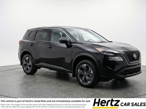 Used 2025 Nissan Rogue SV AWD/4WD image 1